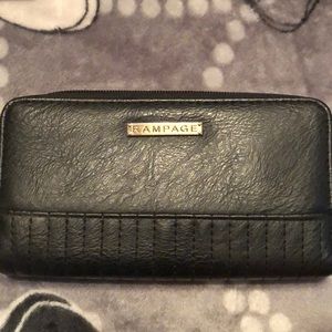 Black Rampage Wallet